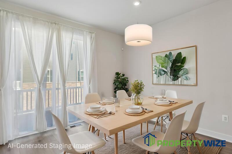 Beautifully upgraded 4-level townhome in Elkridge featuring a rare and modern floor plan property image