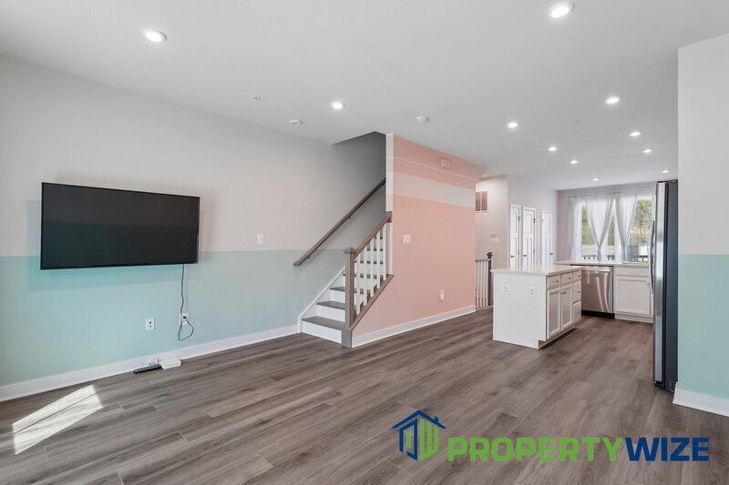 Beautifully upgraded 4-level townhome in Elkridge featuring a rare and modern floor plan property image