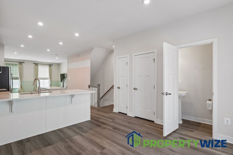 Beautifully upgraded 4-level townhome in Elkridge featuring a rare and modern floor plan property image