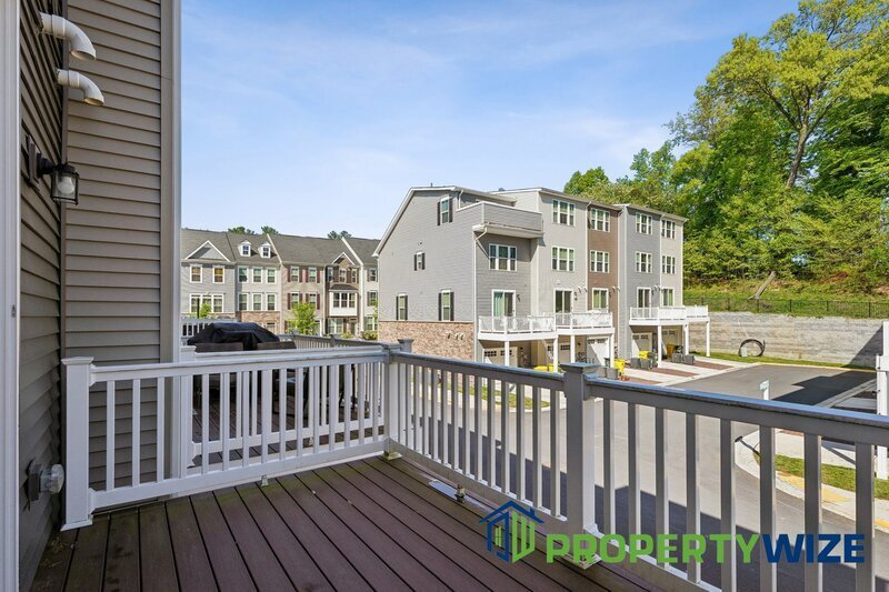 Beautifully upgraded 4-level townhome in Elkridge featuring a rare and modern floor plan property image