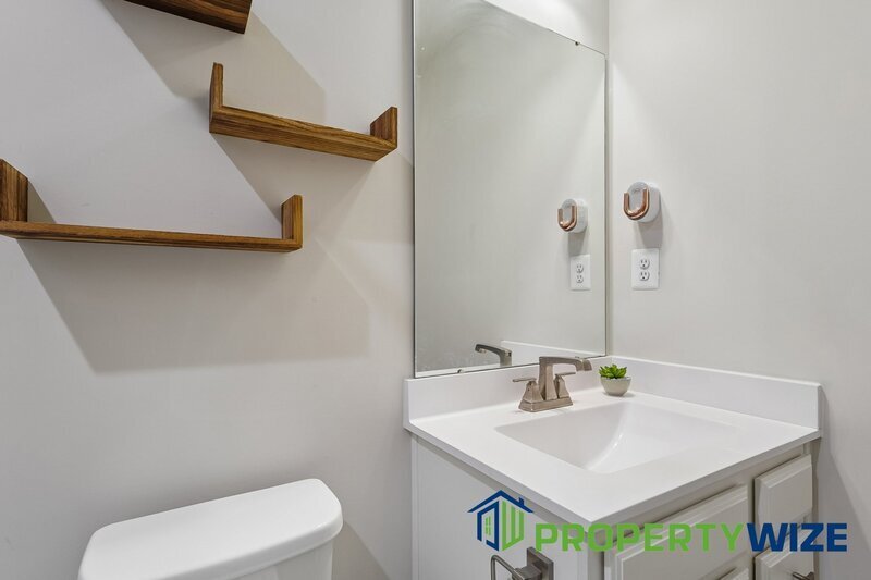 Beautifully upgraded 4-level townhome in Elkridge featuring a rare and modern floor plan property image