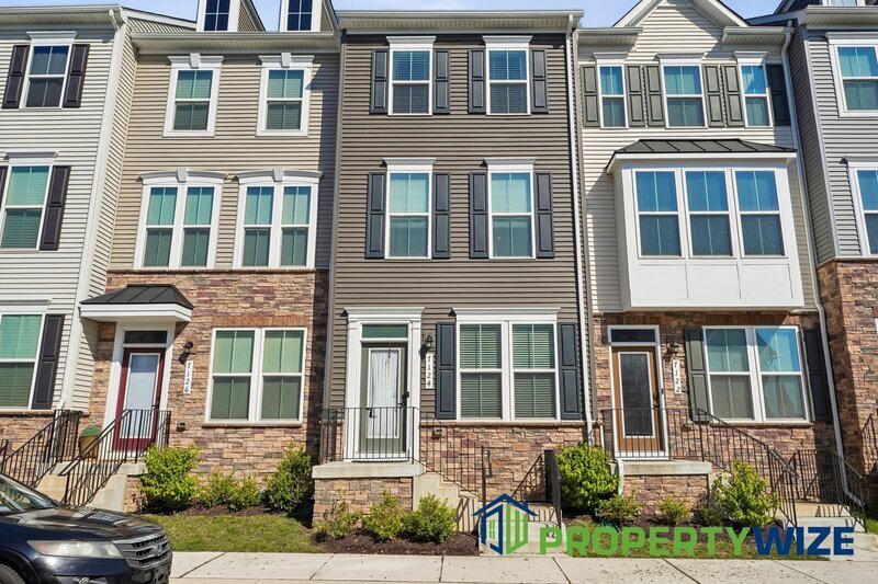 Beautifully upgraded 4-level townhome in Elkridge featuring a rare and modern floor plan property image