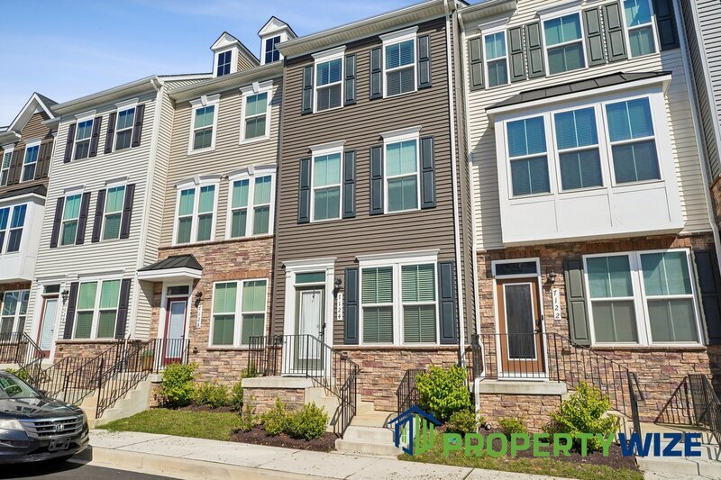 Beautifully upgraded 4-level townhome in Elkridge featuring a rare and modern floor plan property image