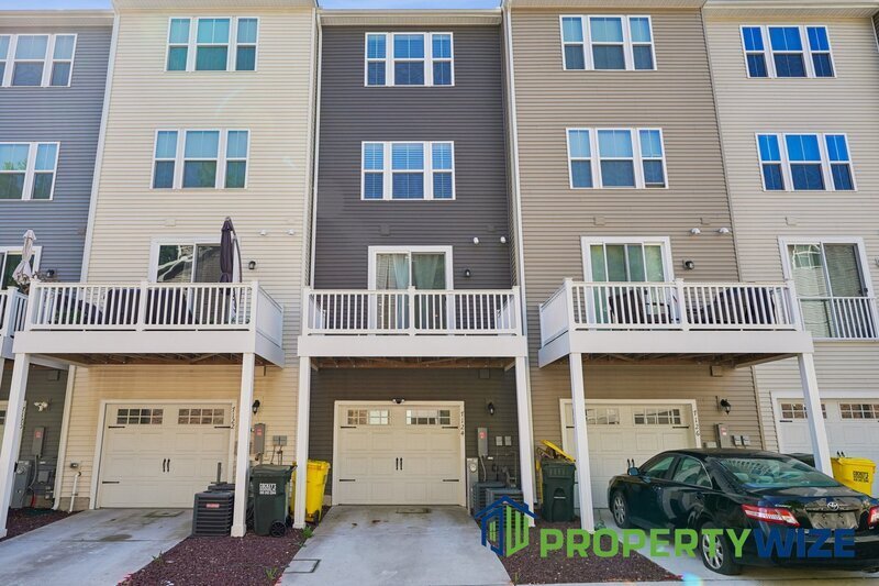 Beautifully upgraded 4-level townhome in Elkridge featuring a rare and modern floor plan property image