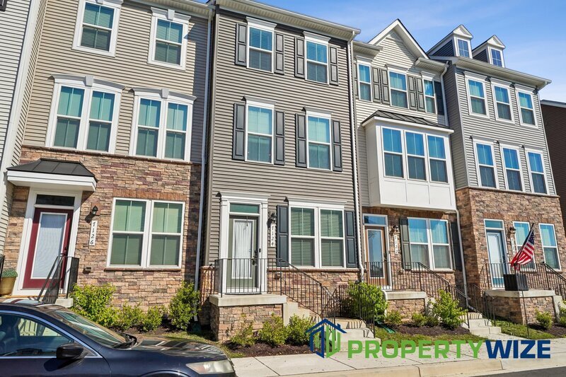 Beautifully upgraded 4-level townhome in Elkridge featuring a rare and modern floor plan property image