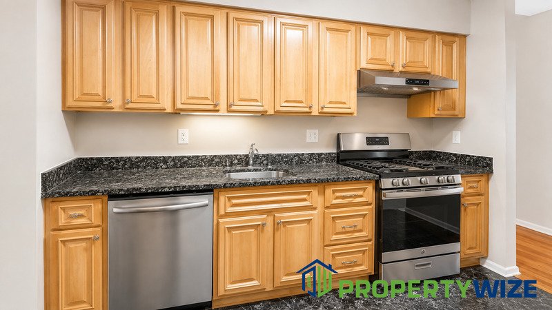 Natural light fills this Woodland Village home! Features garage parking, master suite, updated 2 full baths at top floor and powder room at 1st floor. property image