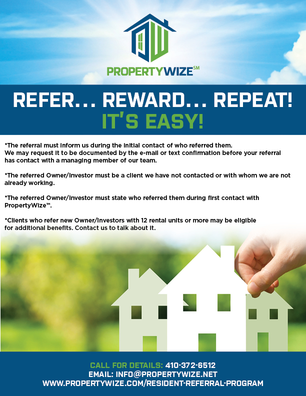 Owner Referral Flyer